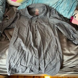 Girls Button Down Flannel